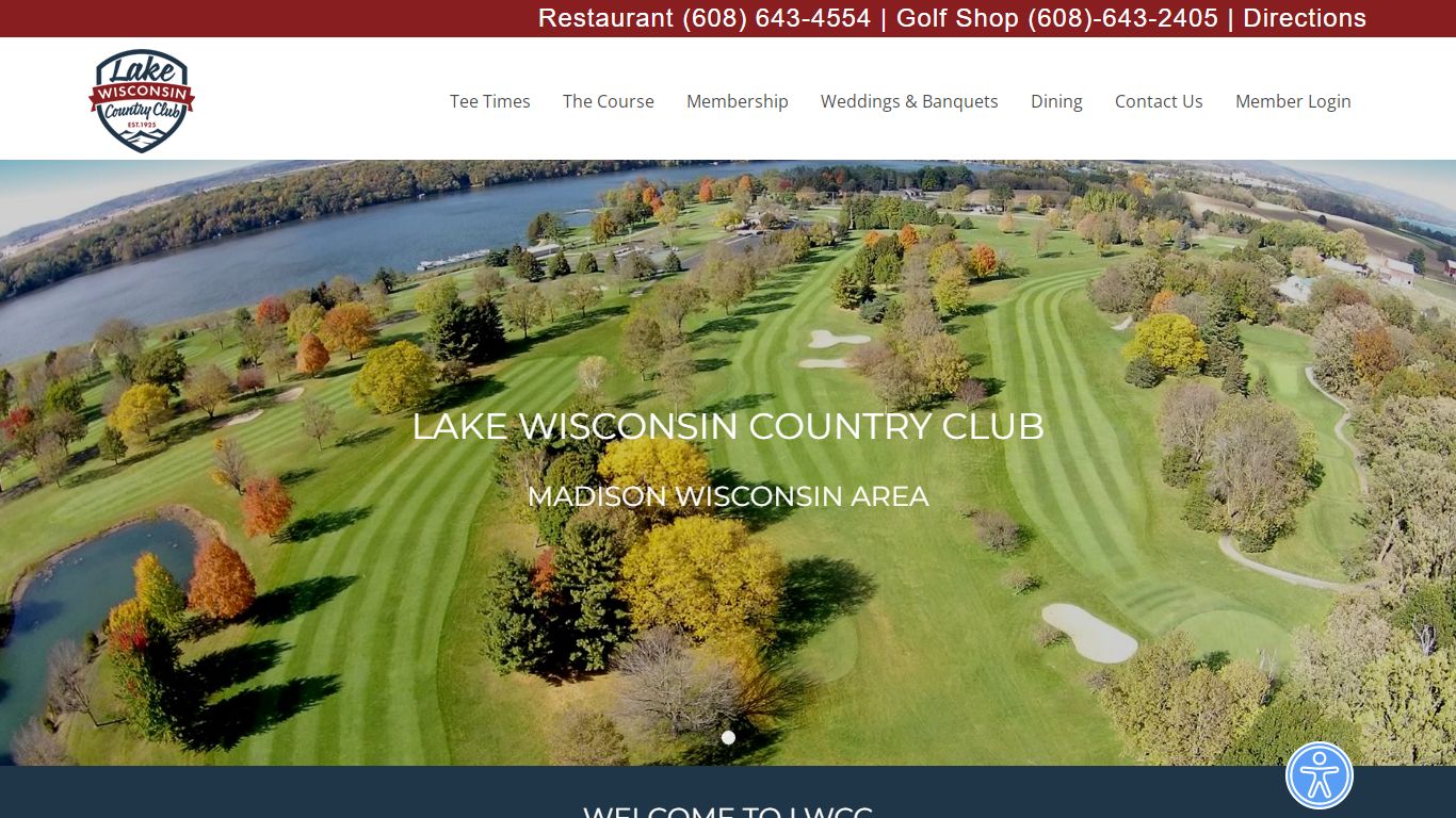 Lake Wisconsin Country Club | Located near Madison, WI