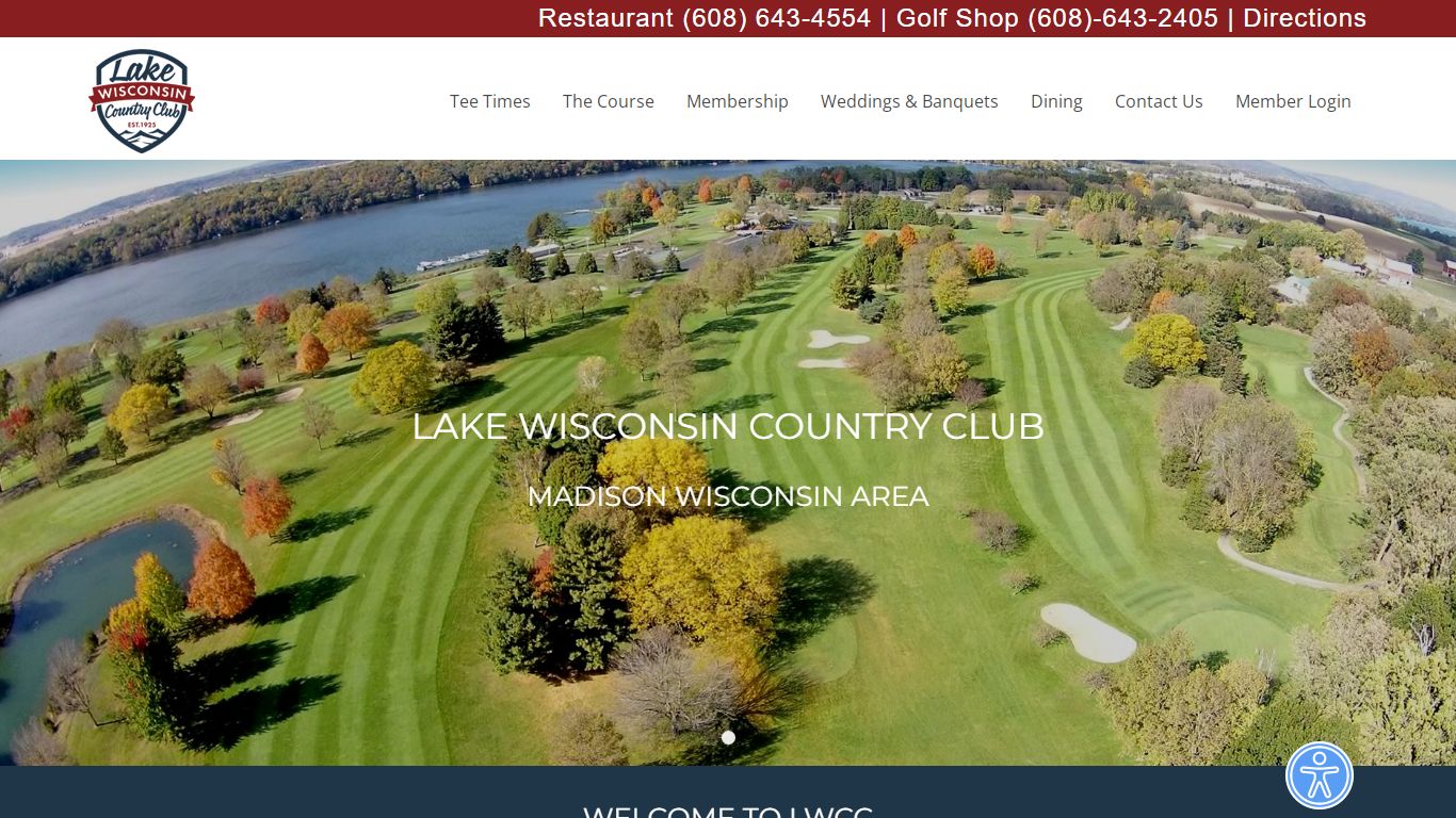 Tee Times - Lake Wisconsin Country Club